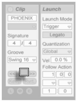 ABLETON LIVE 5 - Décalage et saccades de clip - 2