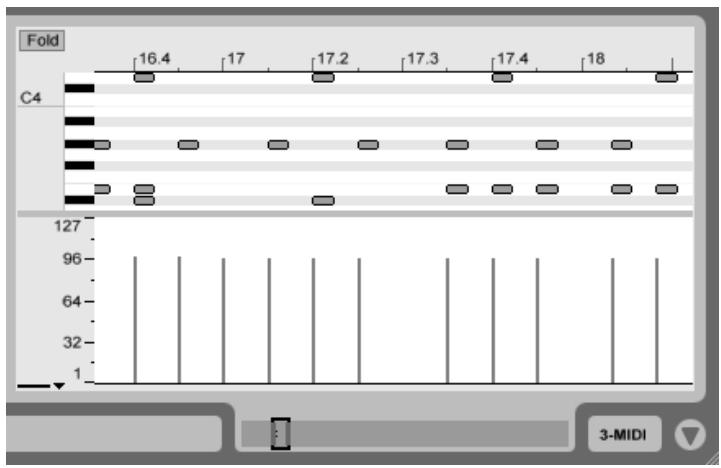 ABLETON LIVE 5 - Éditer les dynamiques - 2