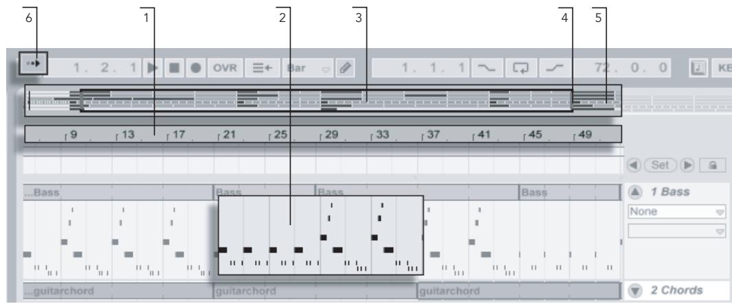 ABLETON LIVE 5 - Navigation - 1