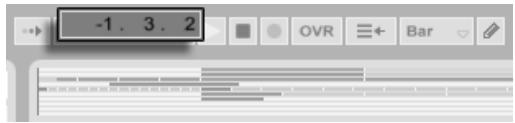ABLETON LIVE 5 - Enregistrement avec décompte - 1
