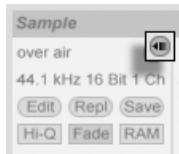 ABLETON LIVE 5 - Inversion d'échantillons - 1
