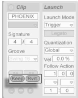 ABLETON LIVE 5 - Décalage et saccades de clip - 4