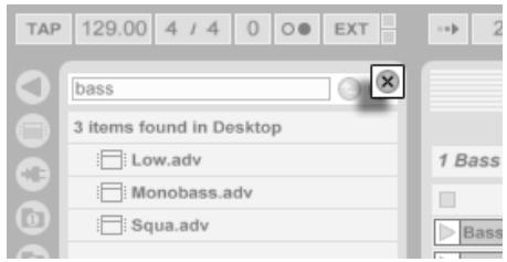 ABLETON LIVE 5 - Recherche de preset - 2