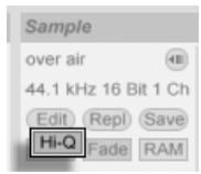 ABLETON LIVE 5 - Interpolation de haute qualité - 1
