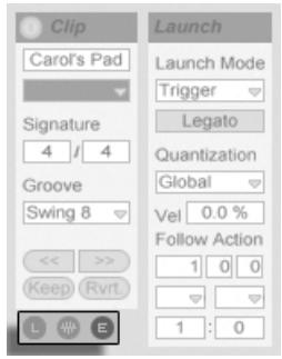 ABLETON LIVE 6 - La zone de déclenchement - 1