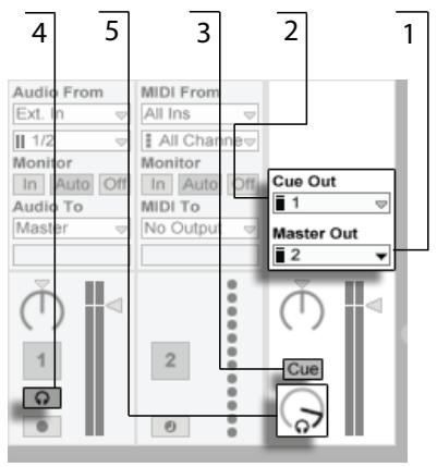 ABLETON LIVE 6 - Solo et écoute de contrôle - 1