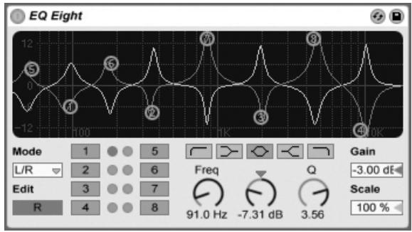 ABLETON LIVE 6 - EQ Eight - 1