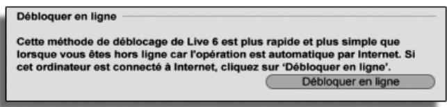 ABLETON LIVE 6 - Déblocage en ligne - 1