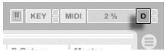 ABLETON LIVE 6 - Gestion de la charge du disque dur - 1