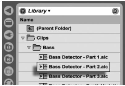 ABLETON LIVE 6 - Clips live - 1