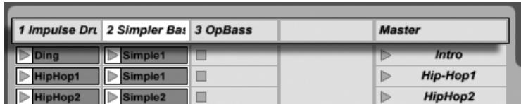 ABLETON LIVE 6 - Fusion de sets - 1