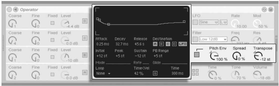 ABLETON LIVE 6 - Glide et spread - 1