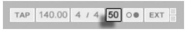 ABLETON LIVE 6 - Groove - 1