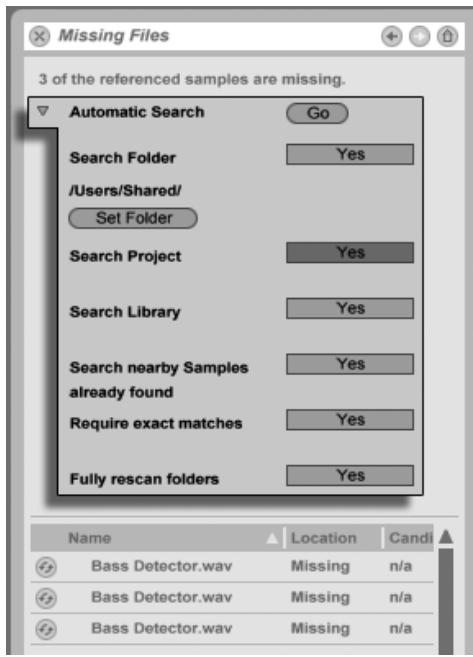 ABLETON LIVE 6 - Réparation automatique - 1