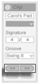 ABLETON LIVE 6 - Décalage et saccades de clip - 1