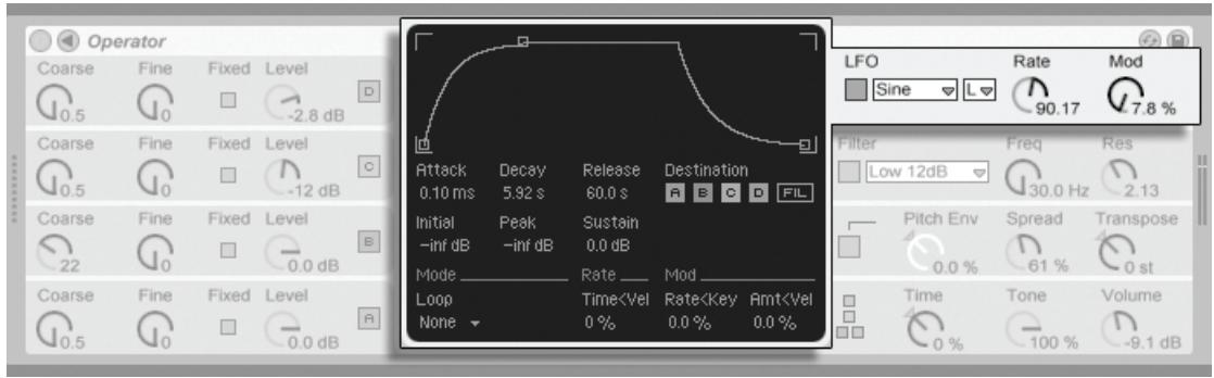 ABLETON LIVE 6 - Section LFO - 1