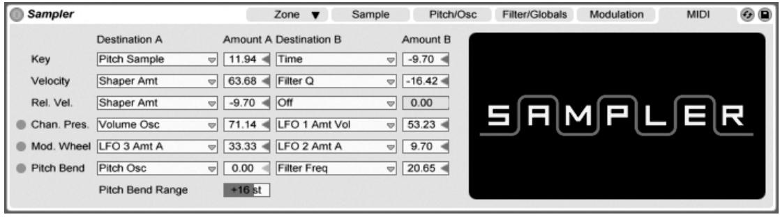 ABLETON LIVE 6 LE - L'onglet MIDI - 1