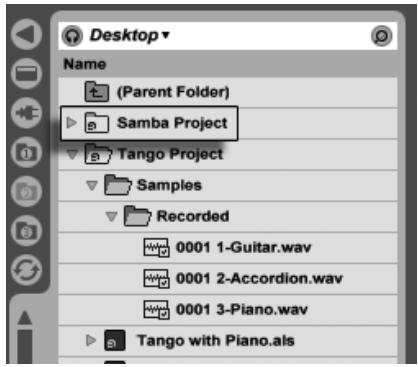 ABLETON LIVE 6 LE - Projets et Live Sets - 3