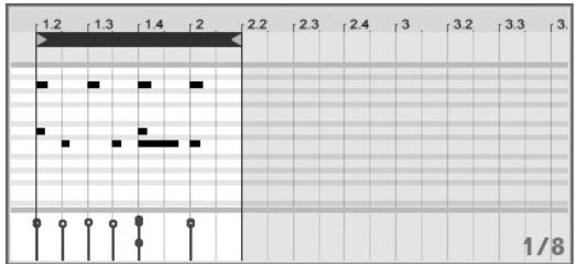 ABLETON LIVE 6 LE - Créer et éoperator des notes - 1