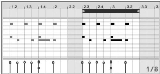ABLETON LIVE 6 LE - Créer et éoperator des notes - 2