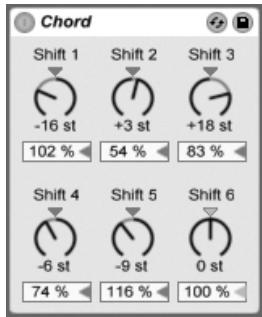 ABLETON LIVE 6 LE - Chord - 1