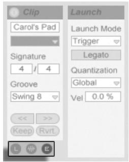 ABLETON LIVE 6 LE - L'éditeur d'enveloppés de clips - 1