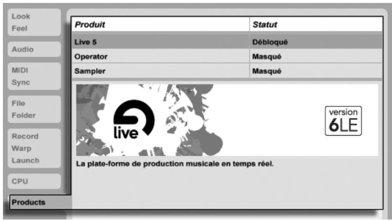 ABLETON LIVE 6 LE - Déverrouiller Live - 1