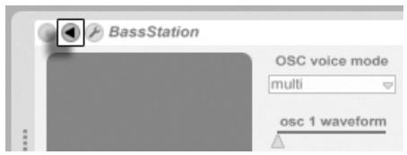 ABLETON LIVE 6 LE - Plug-ins en fenêtre de piste - 2
