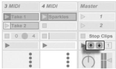 ABLETON LIVE 6 LE - Emploi de la télécommande pour l'enregistrement - 1
