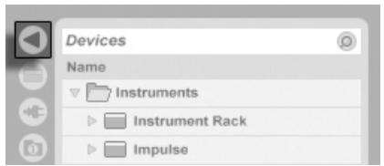 ABLETON LIVE 6 LE - La fenêtre principale de Live - 2