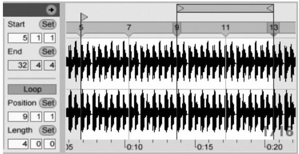 ABLETON LIVE 6 LE - Bouclage de Clips - 2