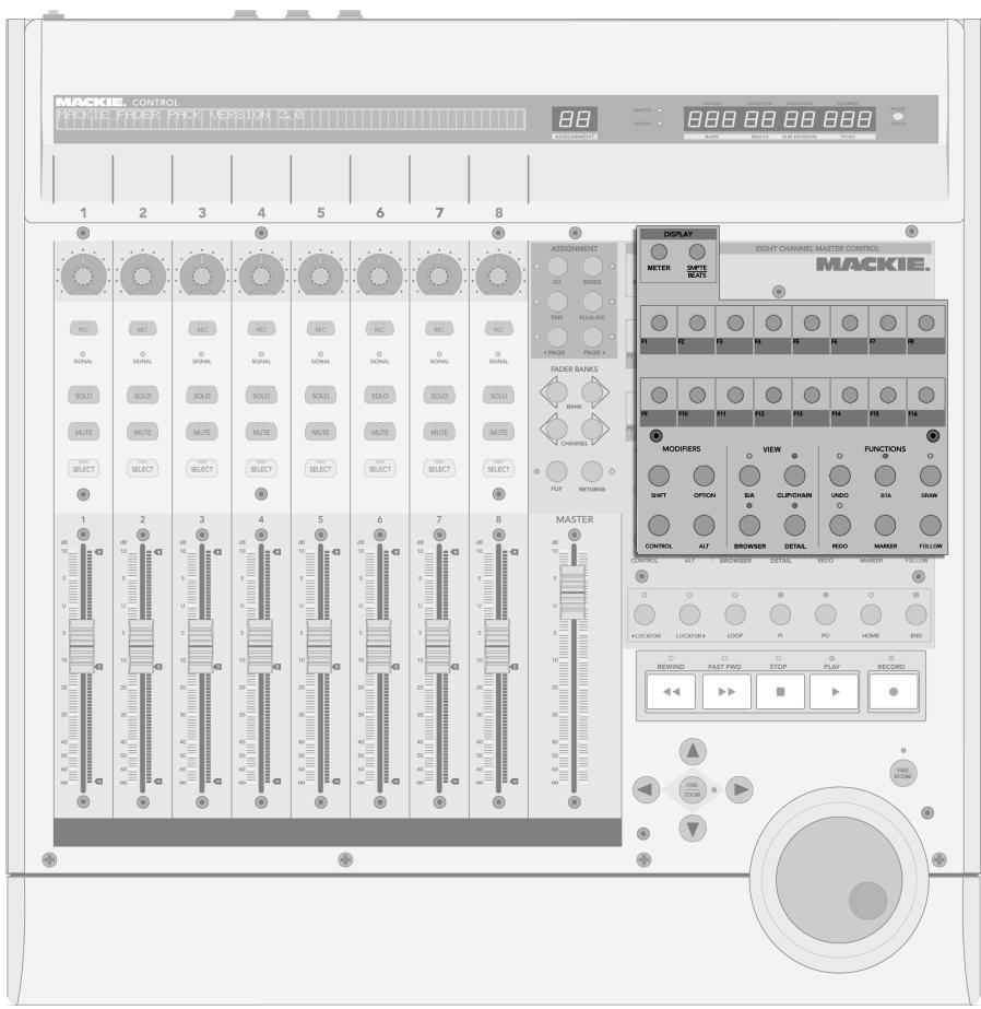 ABLETON LIVE 6 LE - Commandes spécifiques du logiciel - 1