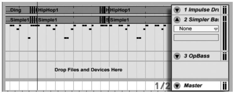 ABLETON LIVE 6 LE - Fusion de Sets - 2