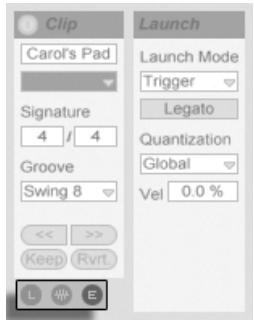 ABLETON LIVE 6 LE - La zone de déclenchement - 1