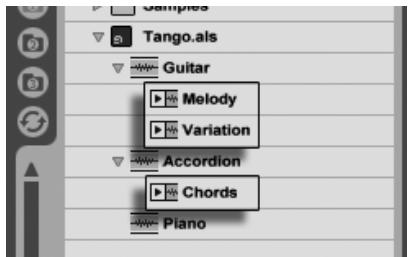 ABLETON LIVE 6 LE - Fusion de Sets - 4