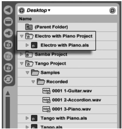 ABLETON LIVE 6 LE - Projets et Live Sets - 4