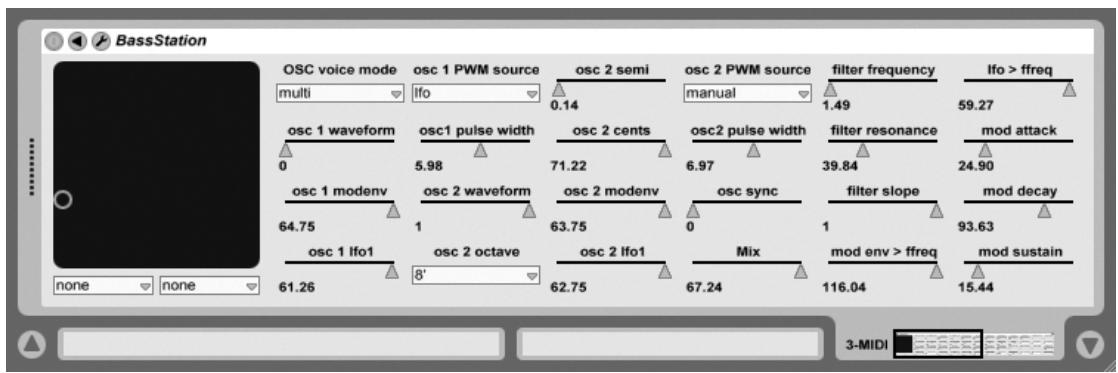 ABLETON LIVE 6 LE - Plug-ins en fenêtre de piste - 1