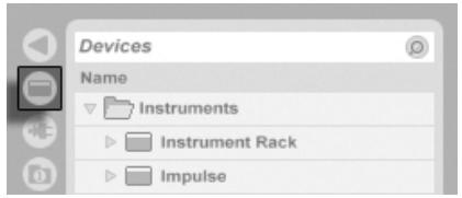 ABLETON LIVE 6 LE - La fenêtre principale de Live - 1