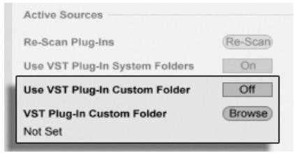 ABLETON LIVE 6 LE - Le dossier des plug-ins VST - 1