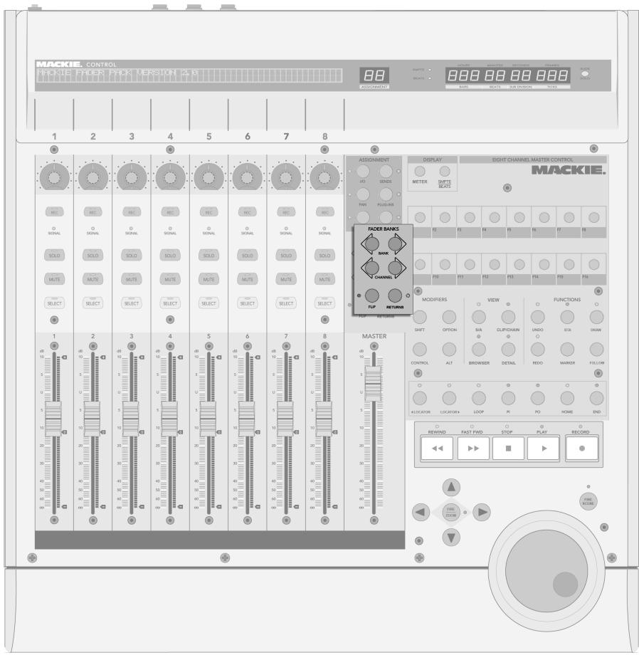 ABLETON LIVE 6 LE - Banque/Canal et Permutation/Retour - 1