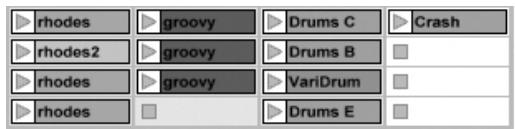 ABLETON LIVE 6 LE - Arrangement et Session - 1