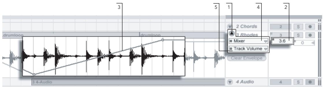 ABLETON LIVE 6 LE - Dessiner et editor l'automation - 1