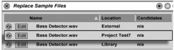 ABLETON LIVE 6 LE - Visualisation et changement des références d'échantillon de Live Set - 1