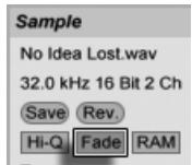 ABLETON LIVE 6 LE - Fondus en début et fin de clip - 1
