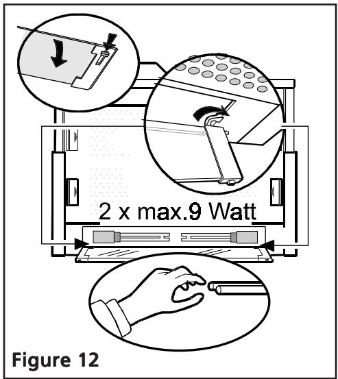 FRIGIDAIRE GLHV36T5KC - Remplacement des lampes - 1