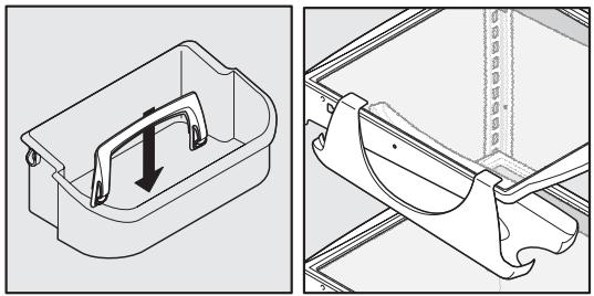 FRIGIDAIRE GLSZ28V8CB4 - Fermo per bottiglie alto - 1