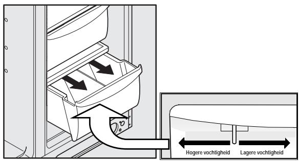 FRIGIDAIRE GLSZ28V8CB4 - Groenteladen - 1