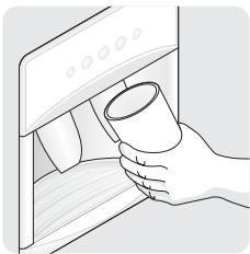 FRIGIDAIRE GLSZ28V8CB4 - Utilisation du distributeur - 1