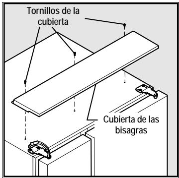 FRIGIDAIRE GLSZ28V8CB4 - Cubierta de bisagra grande - 1