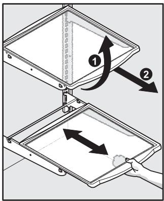 FRIGIDAIRE GLSZ28V8CB4 - Bandejas voladizas - 1